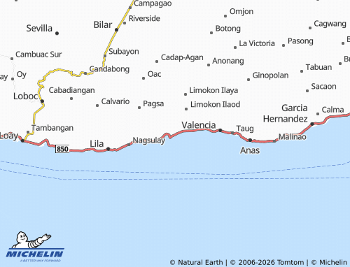 MICHELIN Dimiao map - ViaMichelin