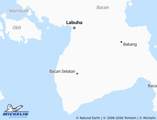 MICHELIN Panambuang map - ViaMichelin