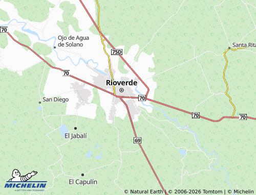 Mapa MICHELIN Villas Alejandra - ViaMichelin