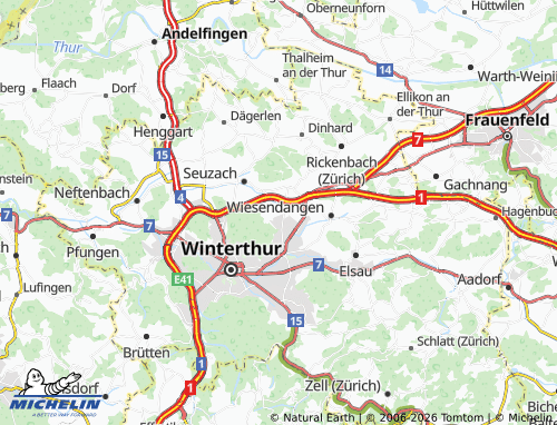 MICHELIN Loh map - ViaMichelin