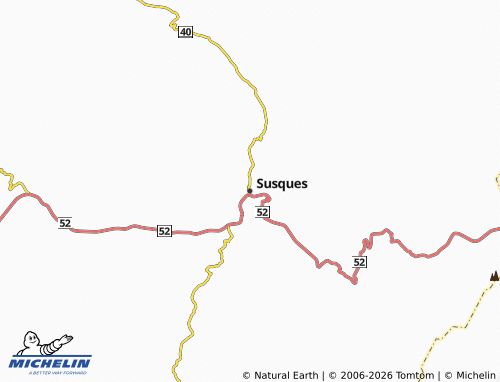 Mappa MICHELIN Susques - ViaMichelin