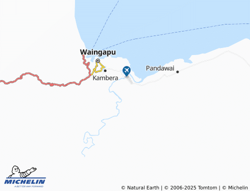MICHELIN Mauliru map - ViaMichelin