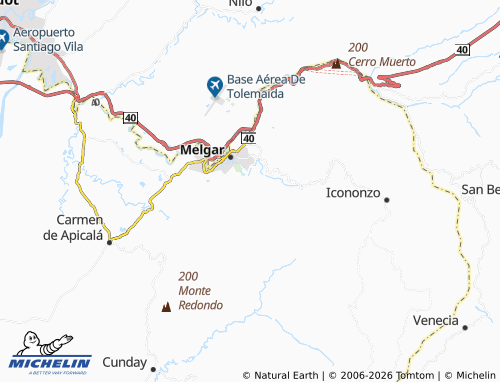 Mappa MICHELIN Guacamayas - ViaMichelin