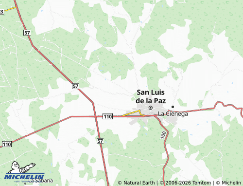 Mappa MICHELIN Maguey Blanco - ViaMichelin