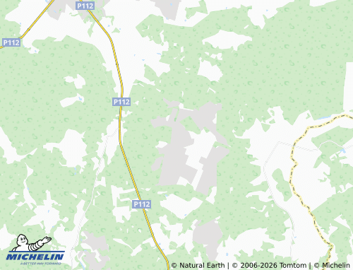 Carte MICHELIN Slava SNT - ViaMichelin