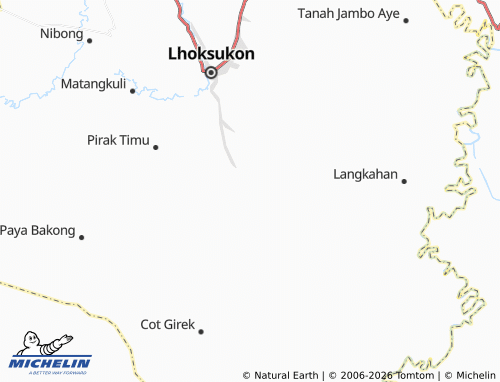 MICHELIN Geulumpang map - ViaMichelin
