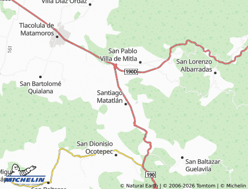 MICHELIN-Landkarte El Pedregal - ViaMichelin