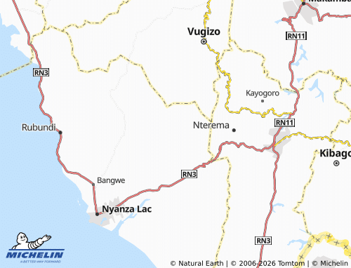 Mappa MICHELIN Kiderege - ViaMichelin