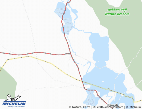 Mapa MICHELIN Isa - ViaMichelin