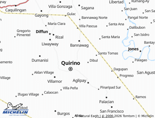 MICHELIN Saguday map - ViaMichelin