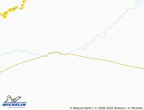 Mappa MICHELIN Tandi-Minkandi - ViaMichelin