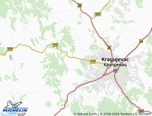 Carte MICHELIN Divostin - ViaMichelin