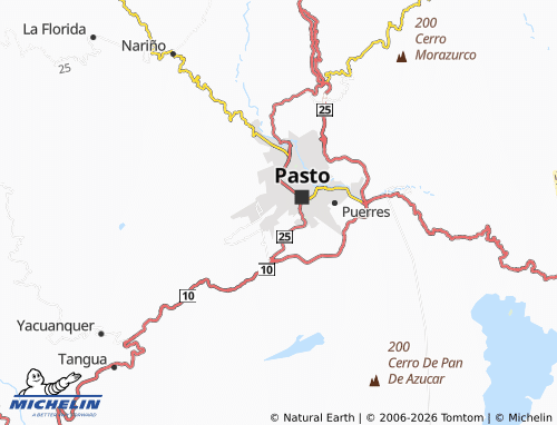Mapa MICHELIN San Pedro - ViaMichelin