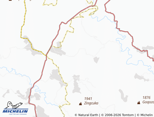 MICHELIN-Landkarte Meriting - ViaMichelin