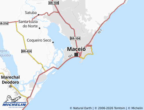 Mapa MICHELIN Prado - ViaMichelin