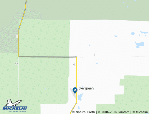 Carte MICHELIN Effie - ViaMichelin