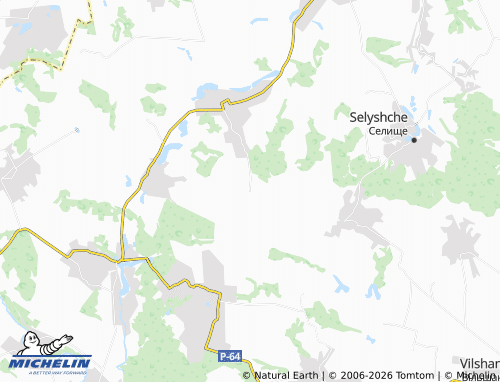 Mapa MICHELIN Nova Buda - ViaMichelin