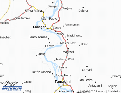Mappa MICHELIN Bagutari - ViaMichelin