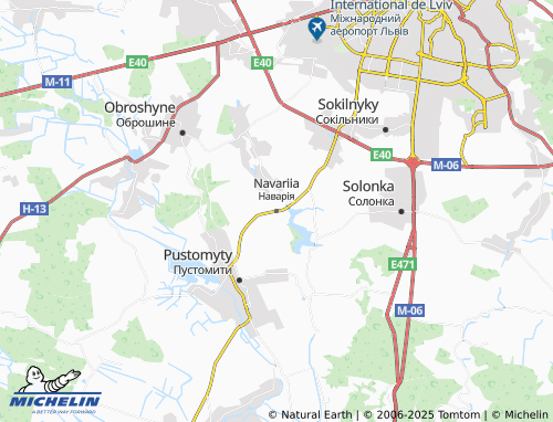 Mapa MICHELIN Navariia - ViaMichelin