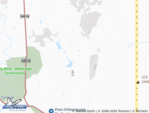 Mappa MICHELIN Sivunga - ViaMichelin