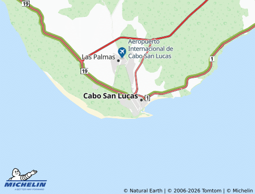 Mapa MICHELIN Lomas Altas - ViaMichelin