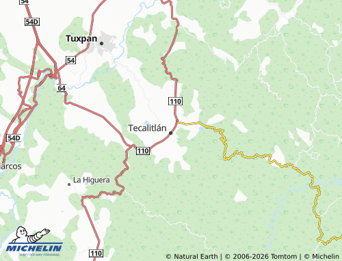 Mapa MICHELIN La Calavera - ViaMichelin