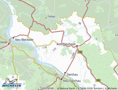 MICHELIN Sumte map - ViaMichelin