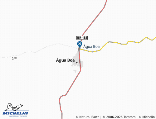 Mappa MICHELIN Centro II - ViaMichelin