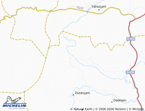 Mappa MICHELIN Yeniköy - ViaMichelin