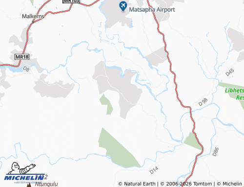 Mapa MICHELIN Empini - ViaMichelin
