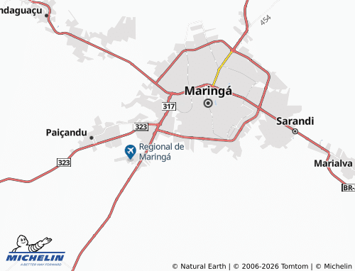 Mappa MICHELIN Zona 44 - ViaMichelin