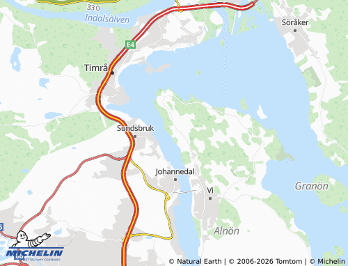 MICHELIN Röde map - ViaMichelin