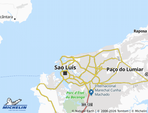 Mappa MICHELIN Calhau - ViaMichelin