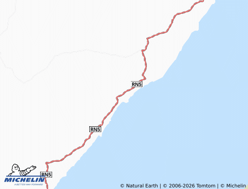 Mappa MICHELIN Kapeshi - ViaMichelin