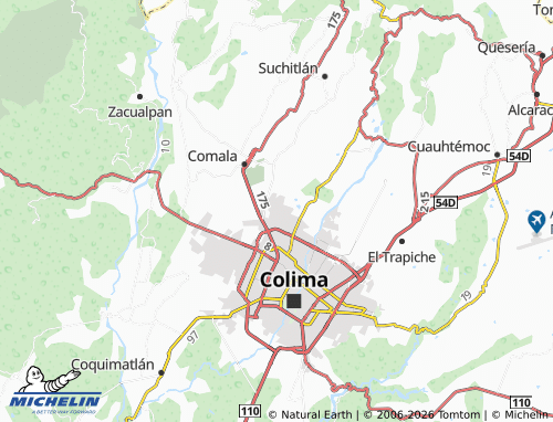 MICHELIN Carlos de La Madrid map - ViaMichelin