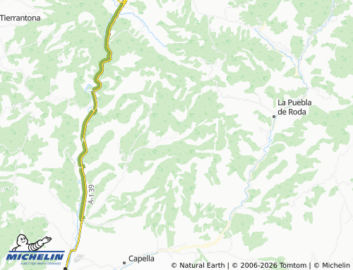 MICHELIN-Landkarte Bafaluy - ViaMichelin
