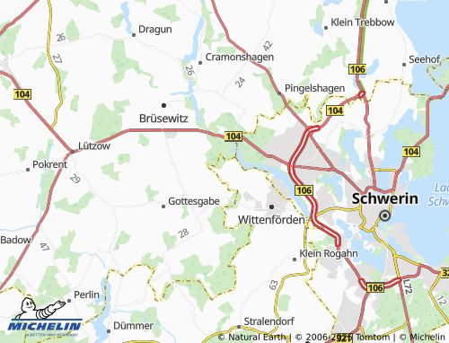 Mapa MICHELIN Wandrum - ViaMichelin