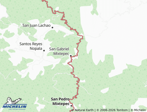MICHELIN Los Bustamante map - ViaMichelin