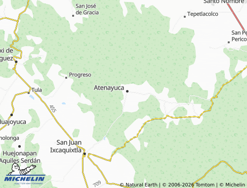 MICHELIN-Landkarte Tercera - ViaMichelin