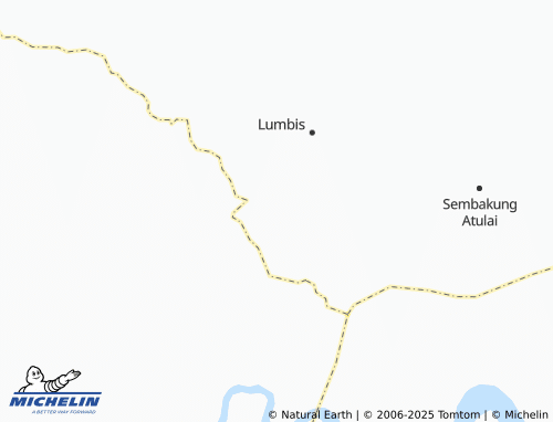 MICHELIN-Landkarte Sumalumung - ViaMichelin