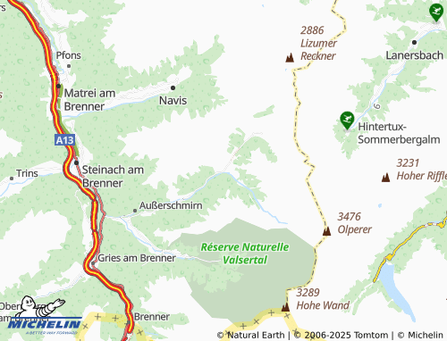 MICHELIN-Landkarte Toldern - ViaMichelin