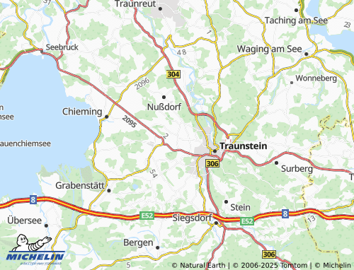 MICHELIN-Landkarte Wolkersdorf - ViaMichelin