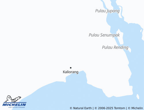 MICHELIN Bangun Jaya map - ViaMichelin