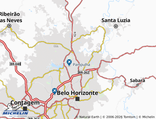 Mapa MICHELIN Floramar - ViaMichelin