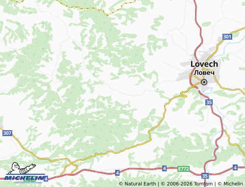 Mapa MICHELIN Radyuvene - ViaMichelin