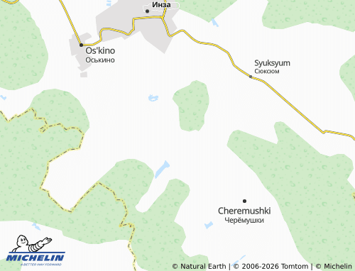 MICHELIN-Landkarte Rep'yevka - ViaMichelin