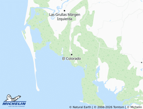 Mappa MICHELIN El Colorado - ViaMichelin
