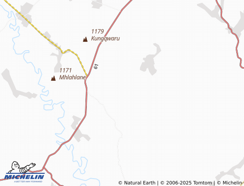 MICHELIN Mangxongweni map - ViaMichelin
