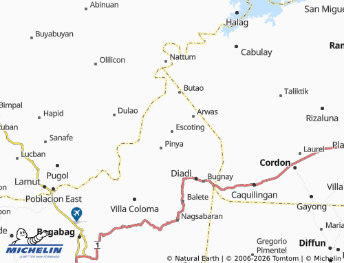 MICHELIN Escoting map - ViaMichelin