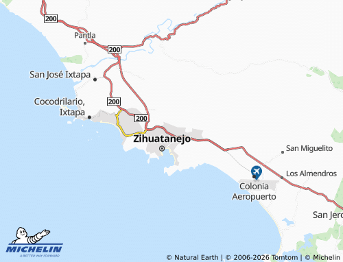 Carte MICHELIN Fovissste - ViaMichelin